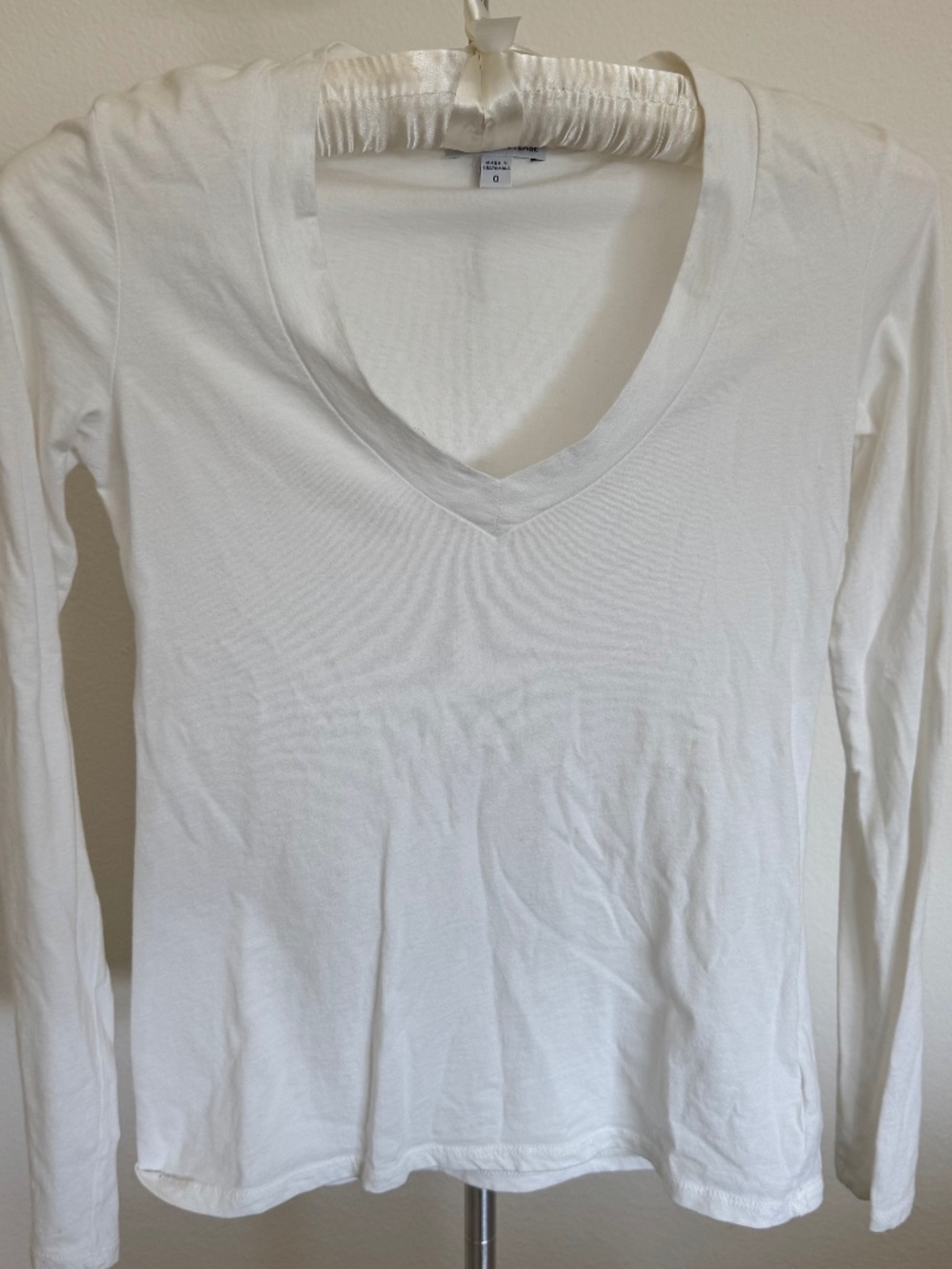 James Perse long sleeve T Shirt